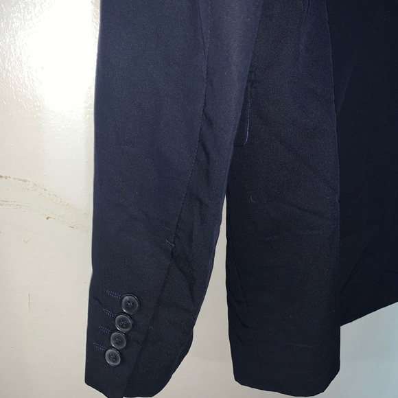 Zara Man Blazer Jacket Men’s Navy Blue 2 Button. - Picture 4 of 10